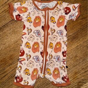 Bamboo Shorty Lion King